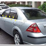 Markadan Ford Mondeo 2001-2007 4 Parça Paslanmaz Çelik Cam Çıtası