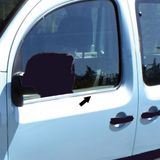Markadan Mercedes Citan 2013 Sonrası 4 Parça Paslanmaz Çelik Cam Çıtası