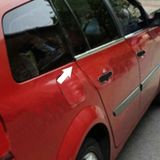 Markadan Renault Megane 2 Sw 2004-2010 4 Parça Paslanmaz Çelik Cam Çıtası