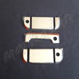 Markadan VW T4 Transporter Krom Kapı Kolu 1995-2003 3 Kapı 7 Parça Paslanmaz Çelik