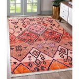 MarkaEv Kahverengi Klasik 120x180 cm Kilim