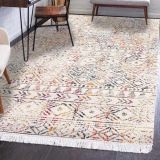 Markaev Kilim 016, İskandinav Desenli, Renkli, 120X180