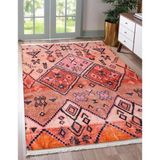 MarkaEv Klasik Kırmızı 80x150 cm Kilim