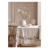 Markaev Mini Floral Pamuk Masa Örtüsü Msaort0009