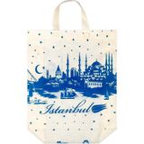 Markafarma Eczane Baskılı Bez Torba 32 cm x 41 cm 50'li