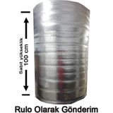 Markaflex 1 Metre Kalorifer Peteği Arkası Isı Yalıtım ve Izolasyon Levhası Radyatör Arkalığı Yalıtım Malzemesi - 1 Adet - 100 x 100
