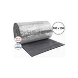 Markaflex 1 Metre Petek Kalorifer Arkası Yalıtım Levhası Radyatör Arkalığı Alüminyum Folyo Petek 100x100