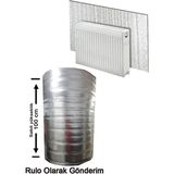 Markaflex 100x100 cm 6 m 6 Adet Isı Yalıtım ve Levhası Radyatör Arkalığı