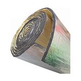 Markaflex 2 Metre Radyatör Petek Arkası Izolasyon Isı Yalıtım ( 100X100 cm ) (Rulo ) - 100 200