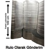 Markaflex 3 Metre Kalorifer Peteği Arkası Isı Yalıtım ve Izolasyon Levhası Radyatör Arkalığı Yalıtım Malzemesi - 3 Adet - 100 x 100