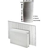 Markaflex 50x100 cm Radyatör Arkalığı Yalıtım Malzemesi