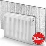 Markaflex 7 Adet Kalorifer Peteği Arkası Isı Yalıtım ve Izolasyon Levhası Radyatör Arkalığı Alüminyum Folyo Yalıtım Malzemesi - 50 x 100