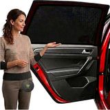 Markaflex Araba Oto Yan Cam Arka Cam Güneşlik Perde Kumaş Perde Güneşlik (2 Adet)