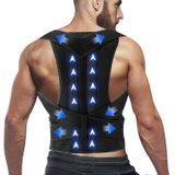 Markaflex Dik Duruş Korsesi Çift Balenli Unisex Kamburluk Önleyici Sırt Omuz Bel Destekli Korse