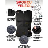 Markaflex Göbek Bölgesel Korse Terletme Korsesi Termal Kemer Sporcu Kemeri Neopran Geniş Bant