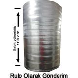 Markaflex Kalorifer Peteği Arkası Isı Yalıtım ve Izolasyon Levhası Radyatör Arkalığı Yalıtım Malzemesi - 1 Adet - 100 x 100 cm