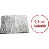 Markaflex Kalorifer Petek Arkalığı & Petek Arkası Yalıtım Levhası & Radyatör Isı Yalıtım Levhası (3'lü Paket) - 3 Adet