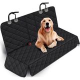 Markaflex Köpek Araba Araç Koltuk Örtüsü Oto Koltuk Kılıfı Köpekler Için Araba Sıvı Geçirmez Koltuk Örtüsü - 135 x 115 cm