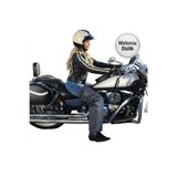 Markaflex Motorcu Kurye Isı Yalıtımlı Yağmurluk Polarlı Termal Dizlik Pantolon İçlik Koruyucu Aksesuar