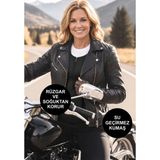 Markaflex Motosiklet Termal Isı Ylıtımlı Motorcu Koruma Yeleği Motorcu Rüzgar Soğuk Sıvı Geçirmez Ceket