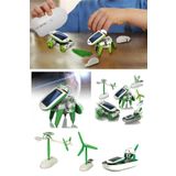 Markafox Güneş Enerjisi Ile Çalışan Robot Kit
