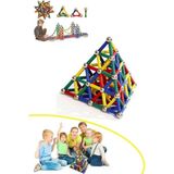 Markafox Manyetik LEGO Seti 37 Parça