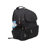 Markahit Kenyon Cox 8866 Siyah Unisex Klinkır Kumaş Sırt Çantası 8866 - Siyah
