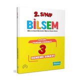Markaj Yayınları - 2. Sınıf Bilsem Çözümlü 3 Fasikül Deneme Sınavı