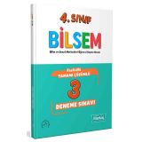 Markaj Yayınları - 4. Sınıf Bilsem Çözümlü 3 Fasikül Deneme Sınavı
