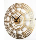 Markakanvas Big ben clock Metal 50x50 cm Duvar Saati