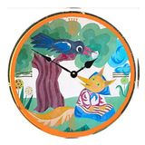 Markakanvas Yuvarlak 59 50x50 cm Duvar Saati