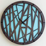 Markakanvas Yuvarlak 800 30x30 cm Duvar Saati