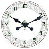 Markakanvas Yuvarlak 803 50x50 cm Duvar Saati