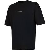 Markali New Balance Unisex Siyah Tişört Lifestyle UNT3535-BK Rahat Kesim Günlük Kullanım İçin - XS