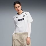 Markali Puma Kadın Sport Relaxed Forma Beyaz 69186002 - XS