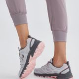 Markali Skechers Hıllcrest Kadın Outdoor Ayakkabı 149821TK-GYPK - Gri