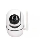 Markalonya CM-14 IP Bebek Güvenlik Kamerası, 360 Derece Dönebilen, 5MP HD Görüntü, Wifi Bağlantılı, Gece Görüşlü, Sesli İletişim, Plastik Gövde, Masa Üstü Montaj, İç Mekan