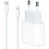 Markalonya Iphone 11 /11 Pro/12/12 13/13 14/14 Pro Uyumlu 20W Set Yeni Type C Girişli Hızlı Şarj Cihazı Şarj Aleti - Beyaz