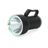 Markalonya WT-415 Solar GT LED El Feneri, 8800 mAh Powerbank, Type-C ve Güneş Şarjlı, 750 Lümen, Su Geçirmez, Siyah, Kamp Avcılık için, 23x13.5 cm