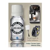 Markamanzi Espresso Kahve Makineleri İçin Gıdaya Temasa Uygun Silikon Bazlı Nsf Onaylı 10Gr Gres Philips Uyumlu