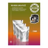 Markamanzi Philips Lattego Ep5547 Ep3246 Ep2231 Tüm Ep Serileri İçin Kireç Çözücü Descaling 3Adx10Gr Toz