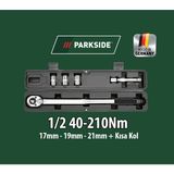 Markanza Parkside 40-210NM 1/2 Tork Anahtarı Seti 5 Parça