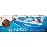 Markaon 02140 Uzaktan Kumandalı Tekne Polis/itfaiye 45 cm - Renkli
