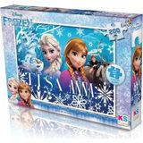 Markaon 200 Parça Frozen Puzzle - Renkli