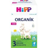 Markaon 3 Organik Keçisütü Bazlı Bebek Devam Sütü 400 gr