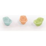 Markaon 5210 Oyuncak Banyo Oyuncağı Tekneler 3lü Set - Renkli