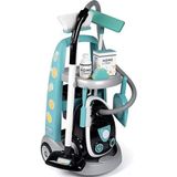 Markaon 7600330316 Smoby Temizlik Arabası ve Elektrikli Süpürgesi Oyun Seti - Renkli
