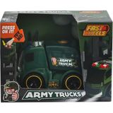 Markaon ER-246 Fast Wheels Asker Kamyonu -Erdem Oyuncak - Renkli