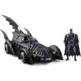 Markaon Forever Retro Collection Batmobile ve Batman Aksiyon Figürü Seti - Renkli