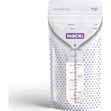 Markaon Mochi Anne Sütü Saklama Poşeti 25 Adet 200ML - Standart - Renkli